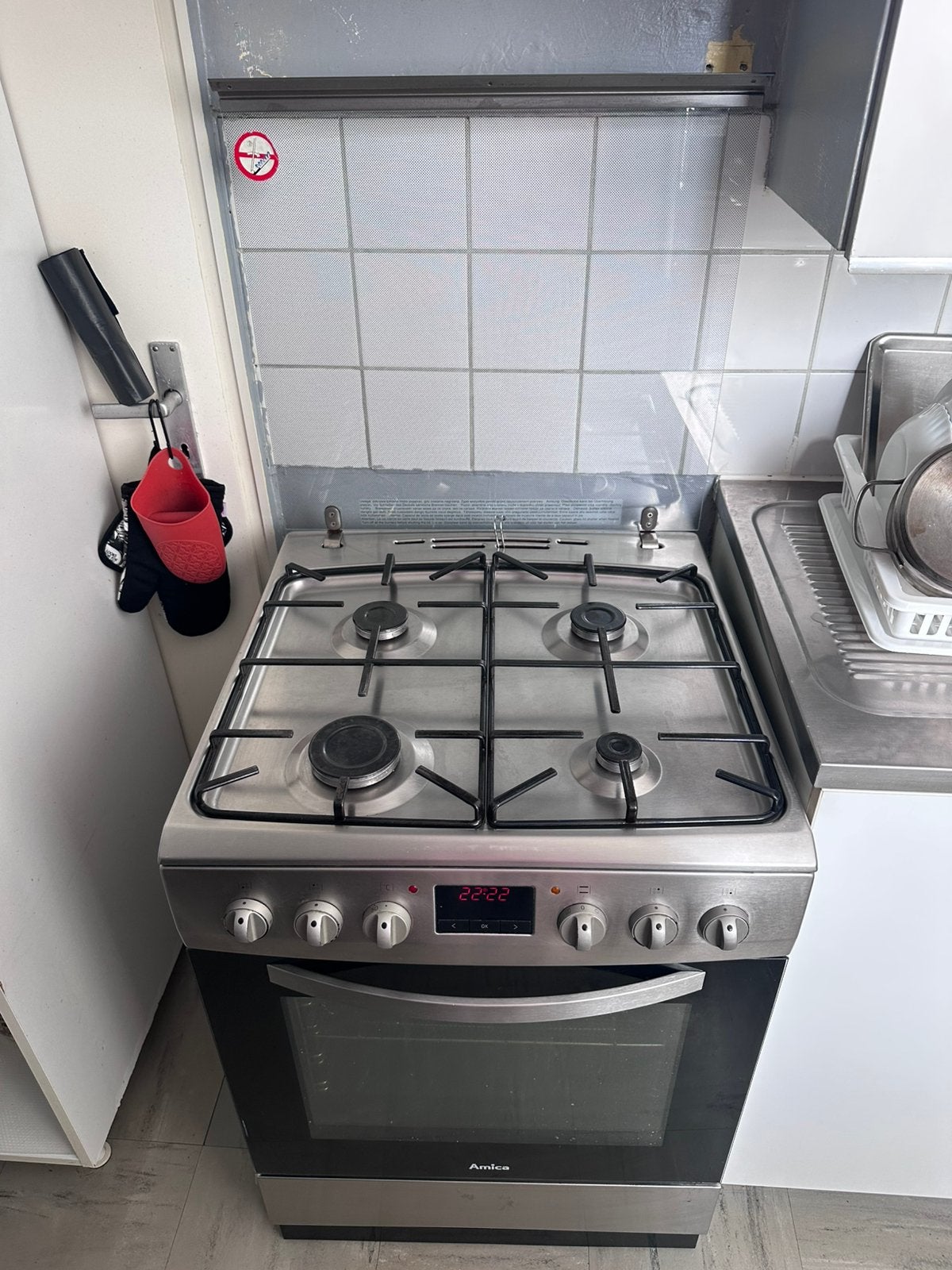 Four, Electroménager, Cuisinières, Enlèvement, Utilisé