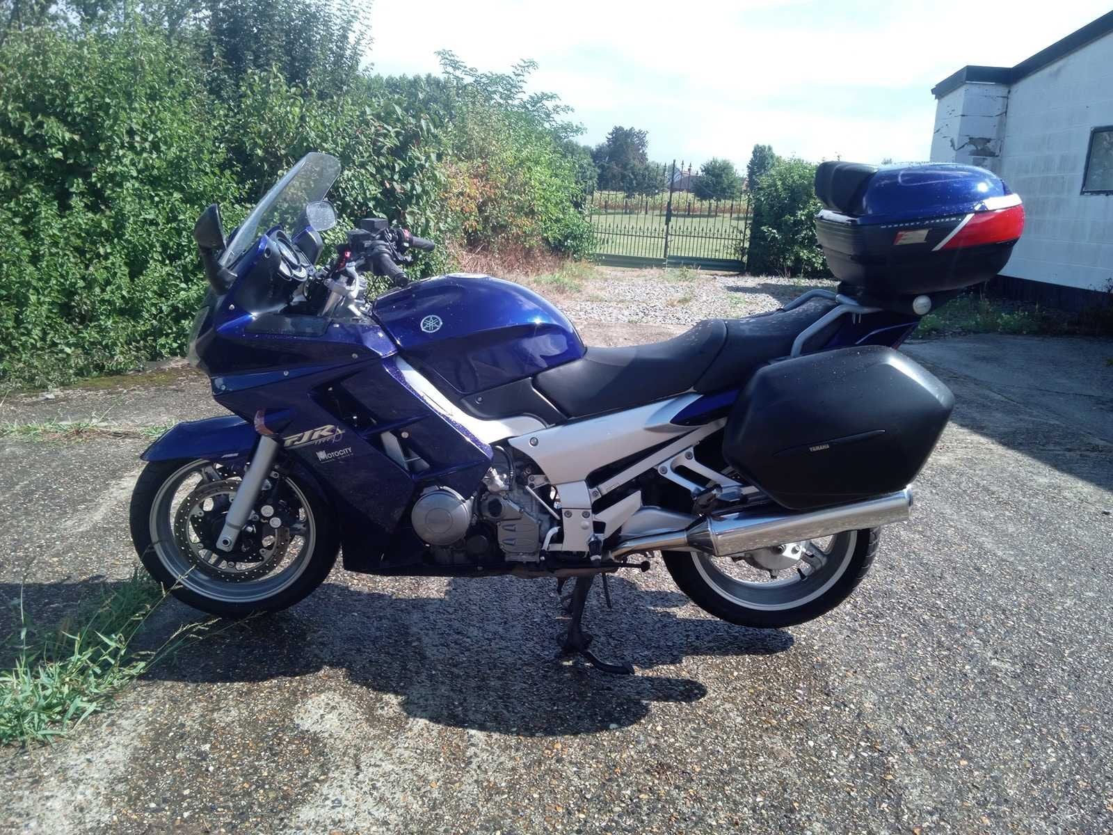 yamaha - fjr 1300 - Motorfiets, Motoren, Bedrijf, Gebruikt, Overig
