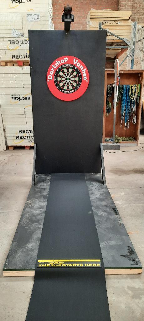 Dartsstand, Sport en Fitness, Darts, Ophalen, Gebruikt, Dartbord