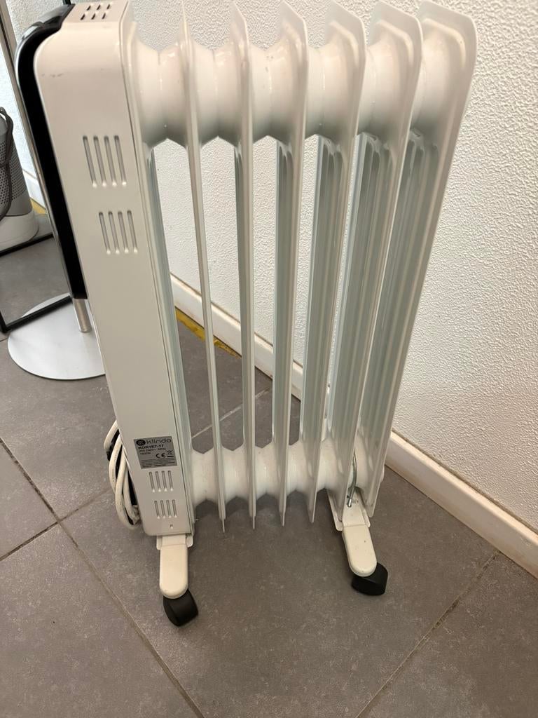 Olieradiator, Doe-het-zelf en Bouw, Verwarming en Radiatoren, Ophalen, Zo goed als nieuw