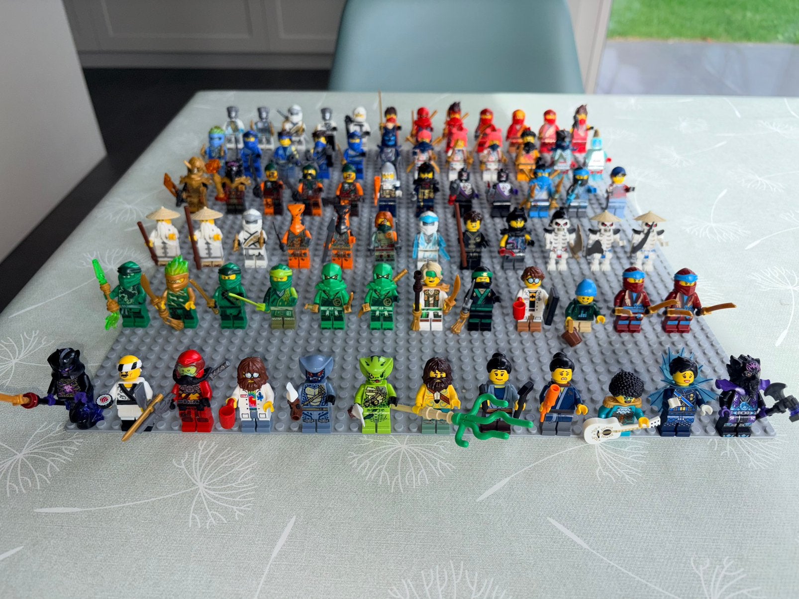 Grote collectie Lego Ninjago figuren 3€ per stuk, Kinderen en Baby's, Lego, Ophalen of Verzenden, Zo goed als nieuw, Minifiguur