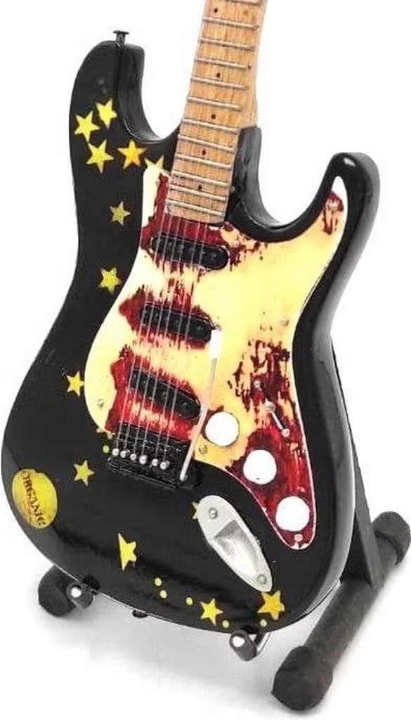 Miniatuur replica Fender gitaar - B Corgan Smashing Pumpkins, Verzamelen, Ophalen of Verzenden, Nieuw