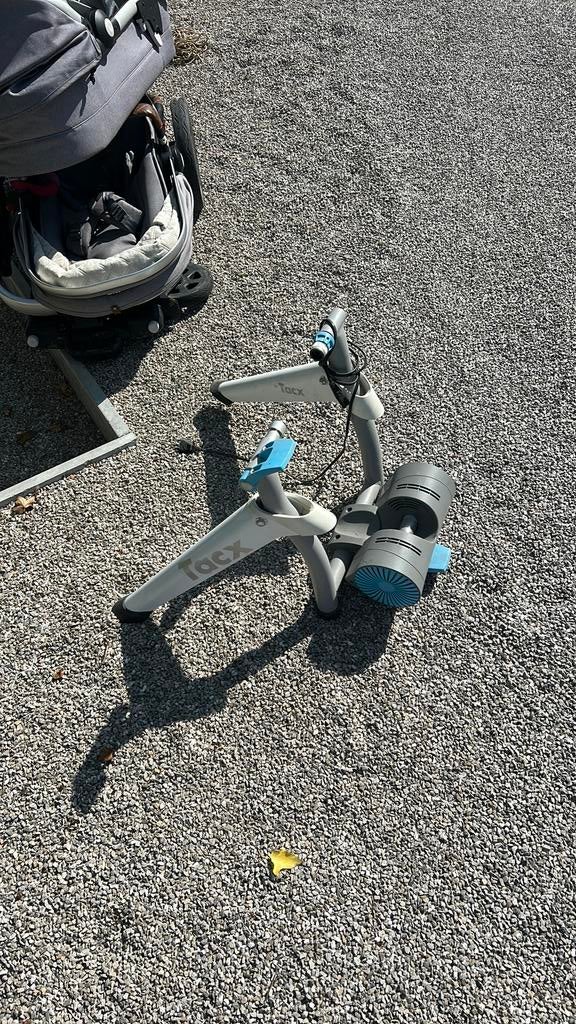 Tacx vortex, Enlèvement