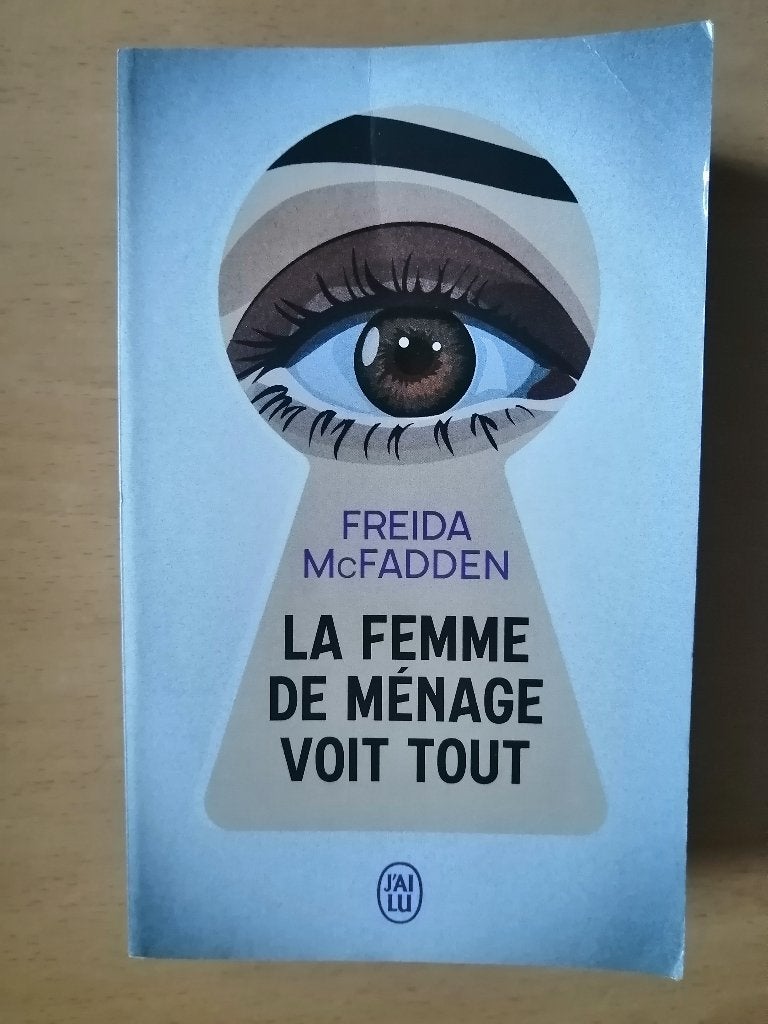 La femme de ménage voit tout de Freida McFadden, Livres, Enlèvement ou Envoi