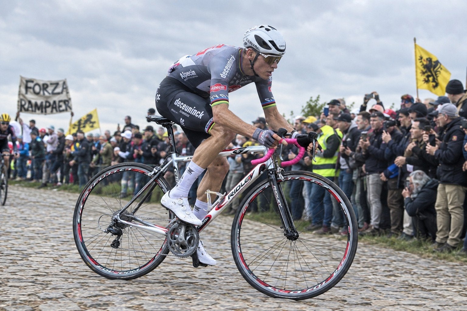 Ridley sports fiets "Altijd klaar voor nieuw rit!, Ophalen of Verzenden