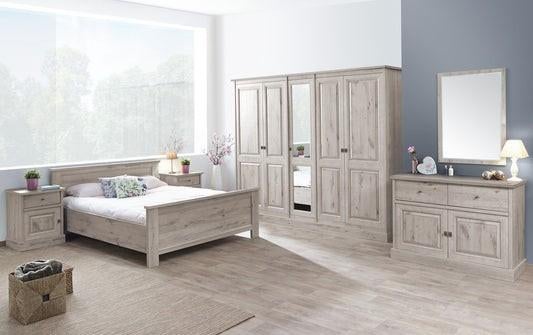 Chambre à coucher complète, Enlèvement