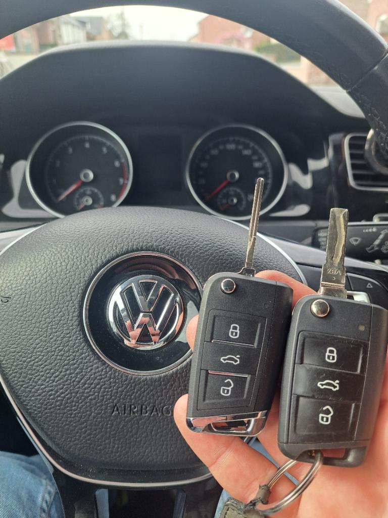 Autosleutel Volkswagen, Auto-onderdelen, Carrosserie, Volkswagen, Voor, Nieuw, Ophalen