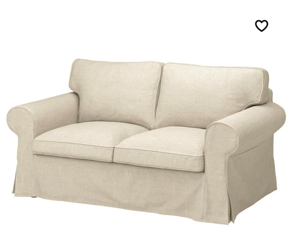 Ikea Ektorp 2-zit, Huis en Inrichting, Ophalen, Zo goed als nieuw, Tweepersoons, Rechte bank