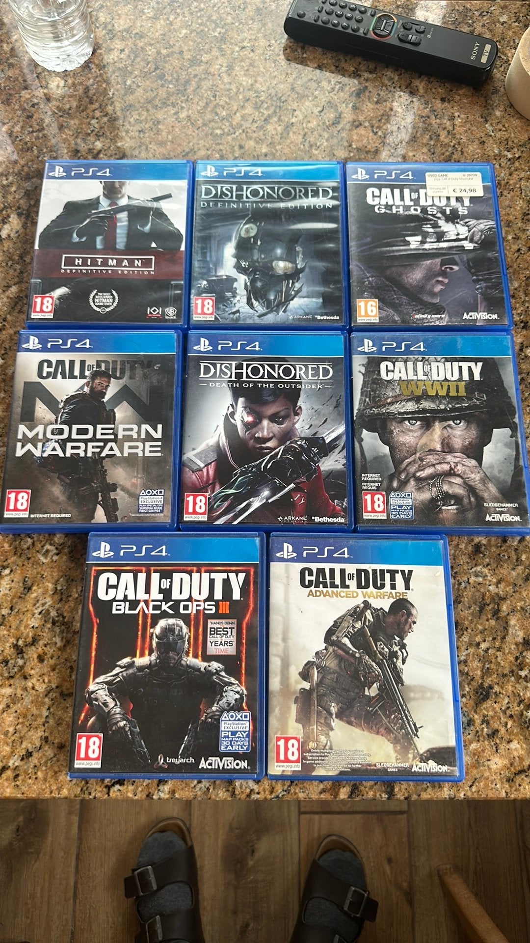 Jeux PS4, Consoles de jeu & Jeux vidéo, Consoles de jeu | Sony PlayStation 4, Enlèvement ou Envoi, Utilisé