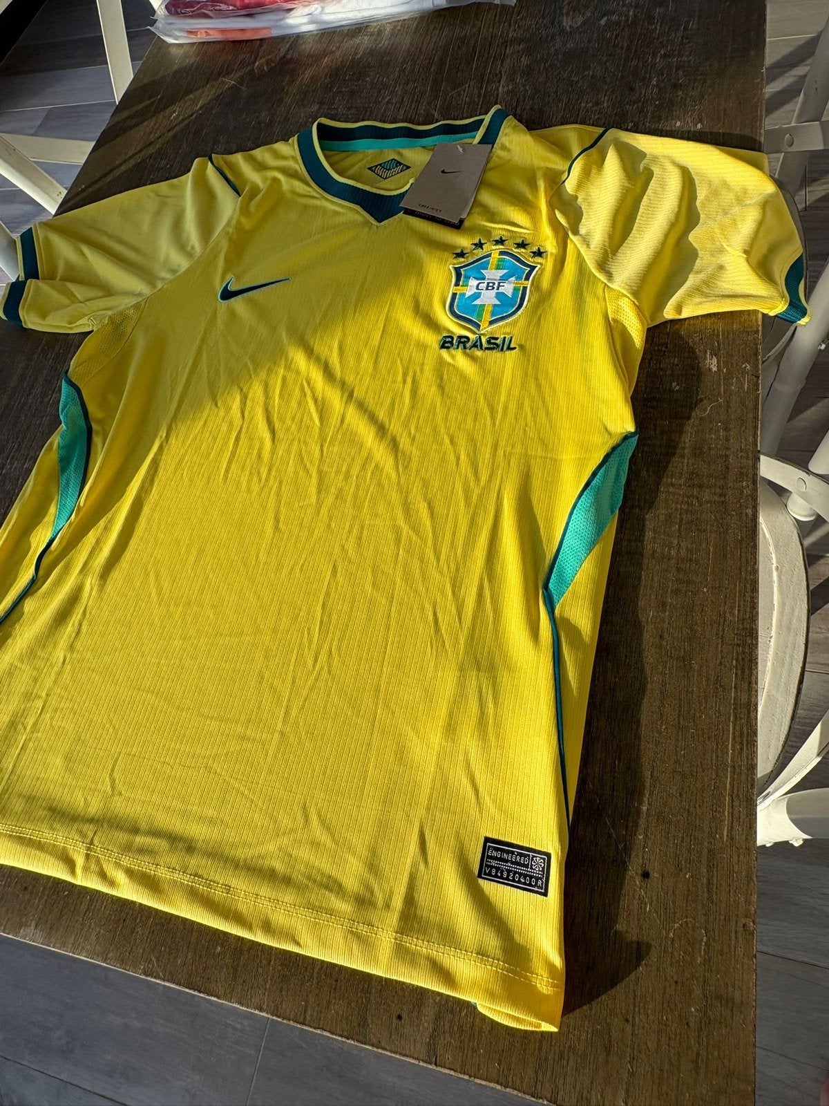 Chemise Brazil WK26  Home, Taille S, Enlèvement ou Envoi, Comme neuf, Maillot