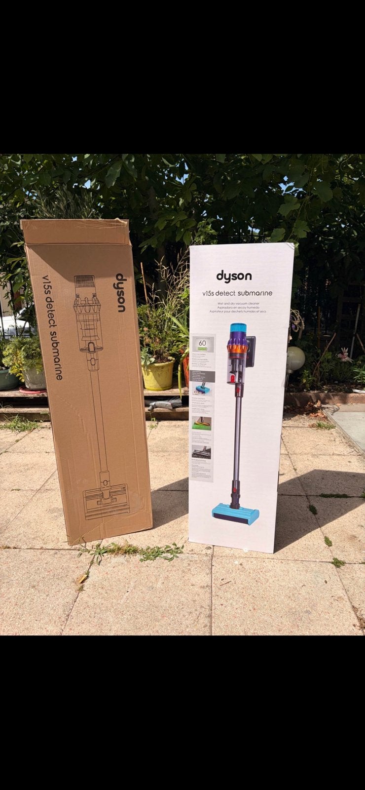 Dyson V15 Detect Absolute, Elektronische apparatuur, Stofzuigers, Ophalen of Verzenden, Nieuw