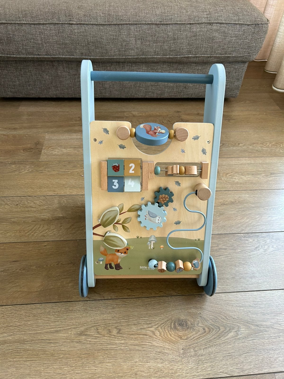 Loopkar Little Dutch, Kinderen en Baby's, Ophalen, Zo goed als nieuw