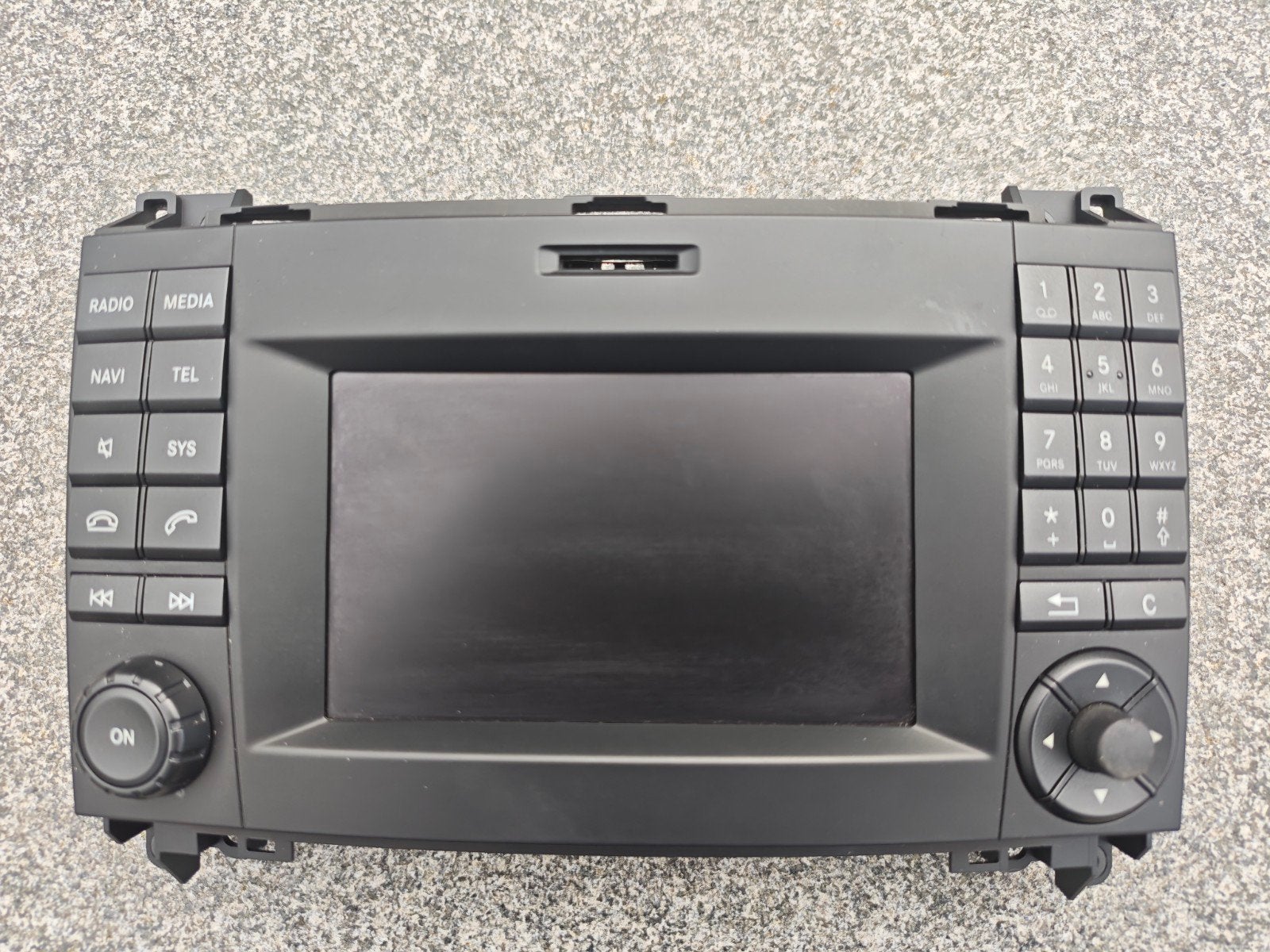 Autoradio Mercedes -Benz audio 15, Autos : Divers, Enlèvement ou Envoi, Utilisé