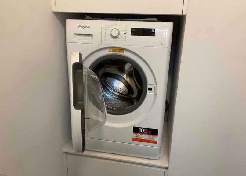 Machine à laver Whirlpool en bon état, Enlèvement, Comme neuf