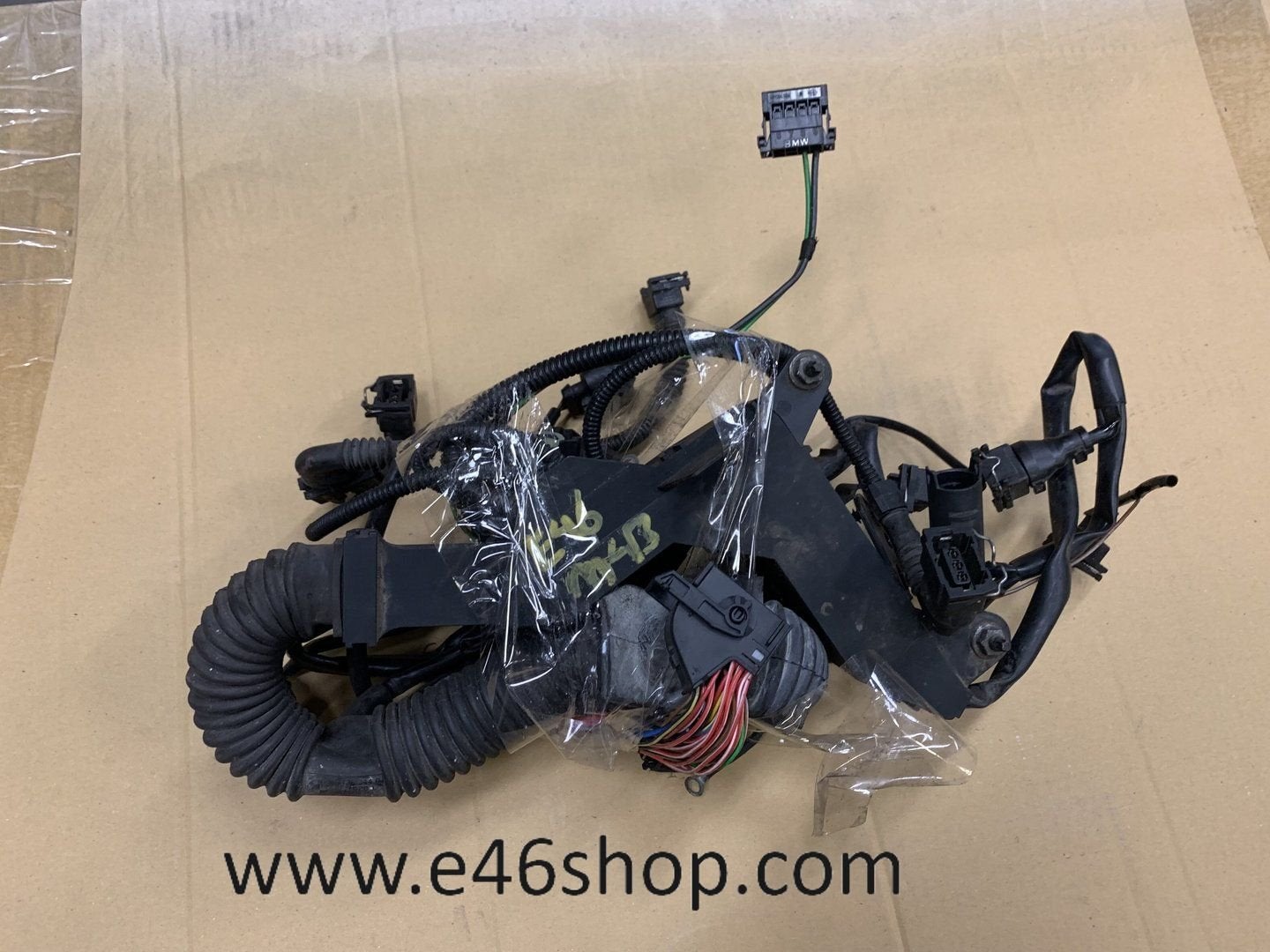 KABELBOOM BMW E46 318I M43 MOTOR, -, Utilisé, -, Enlèvement ou Envoi