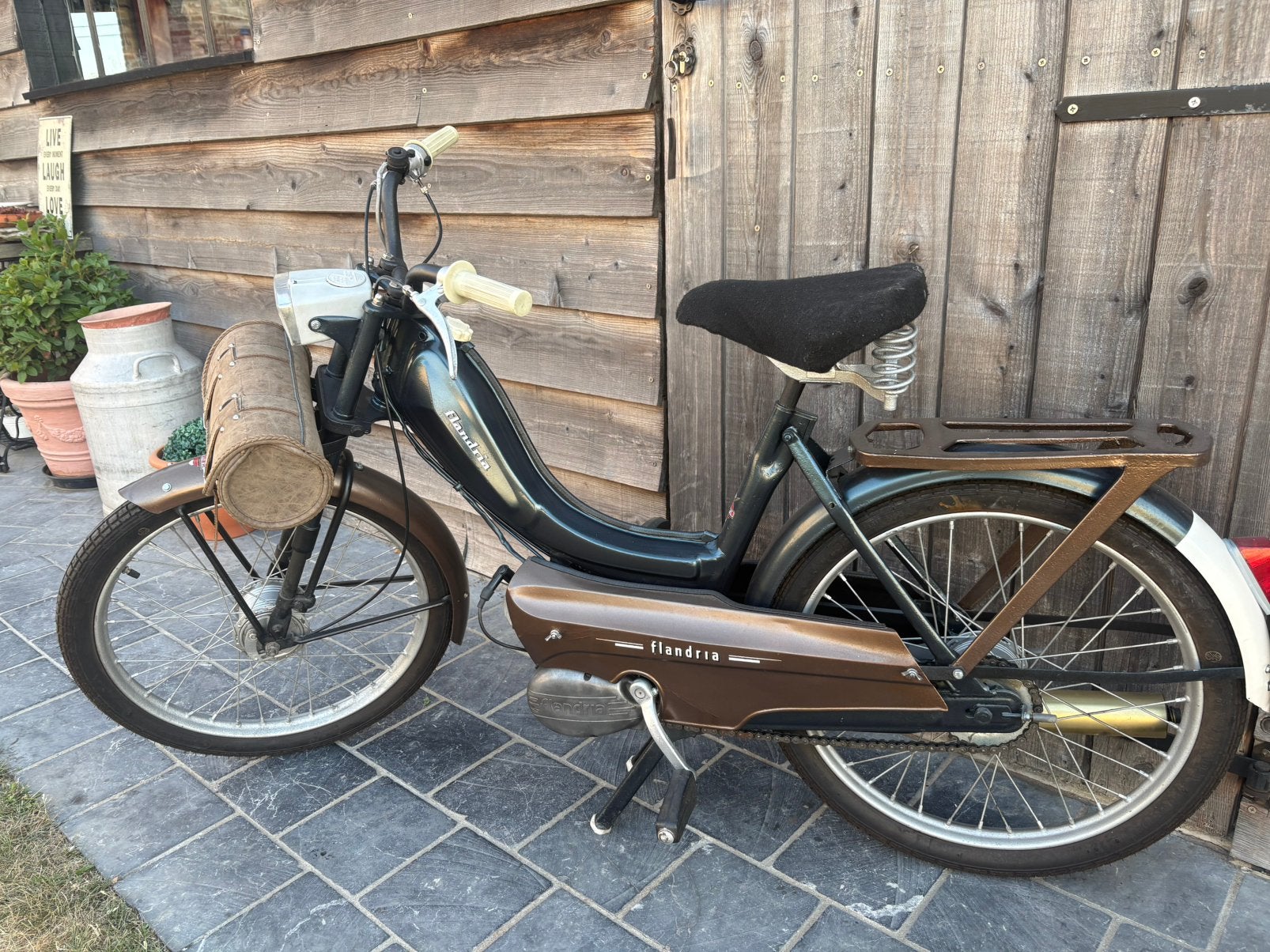 Flandria Eurolux, Fietsen en Brommers, Ophalen