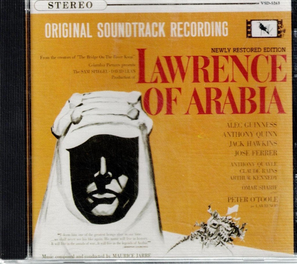cd   /  Maurice Jarre, The London Philharmonic Orchestra, CD & DVD, CD | Autres CD, Enlèvement ou Envoi, Album, Réédition
