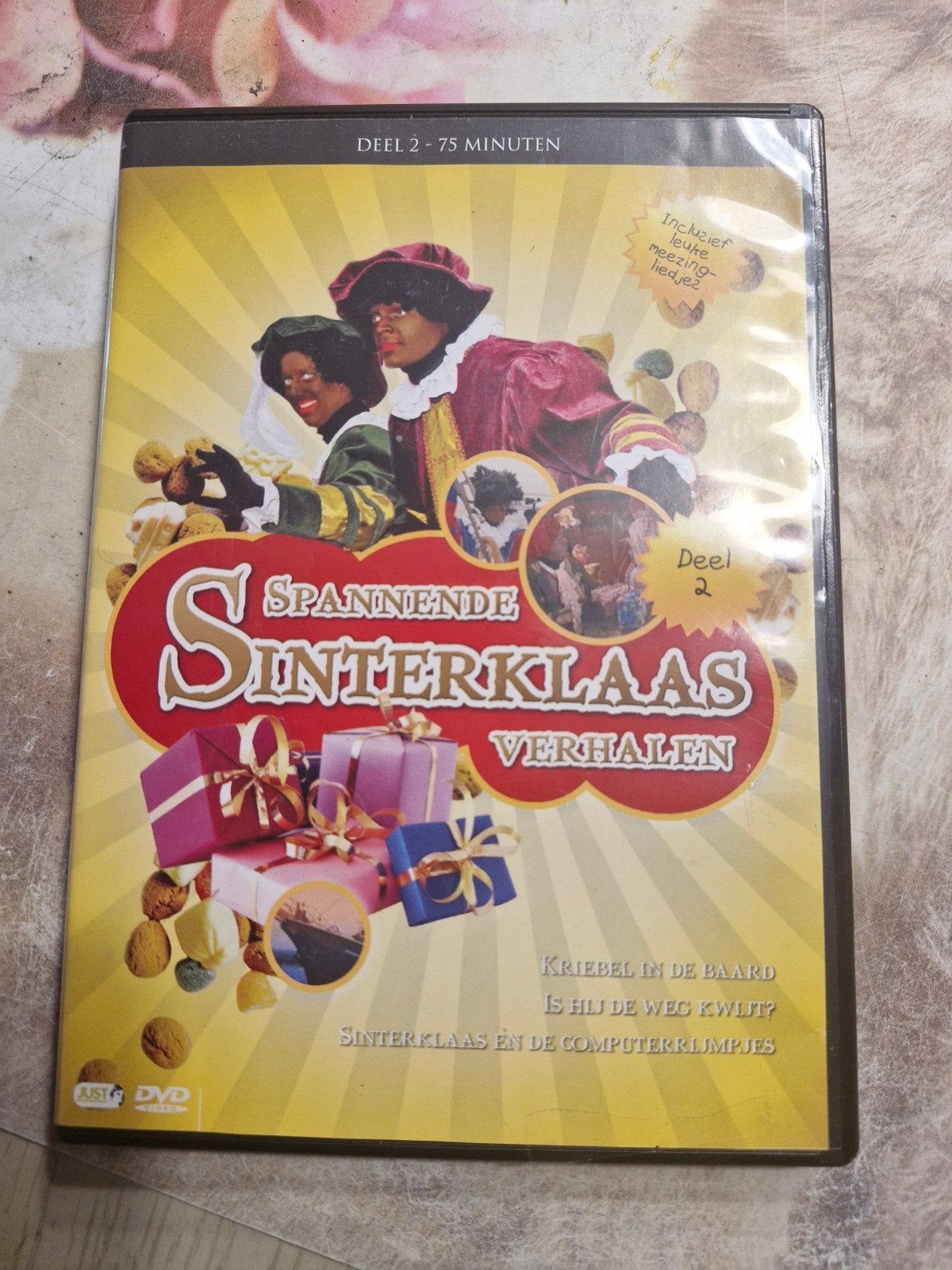 Sinterklaasverhalen deel 2, Ophalen of Verzenden, Zo goed als nieuw, Nederlands