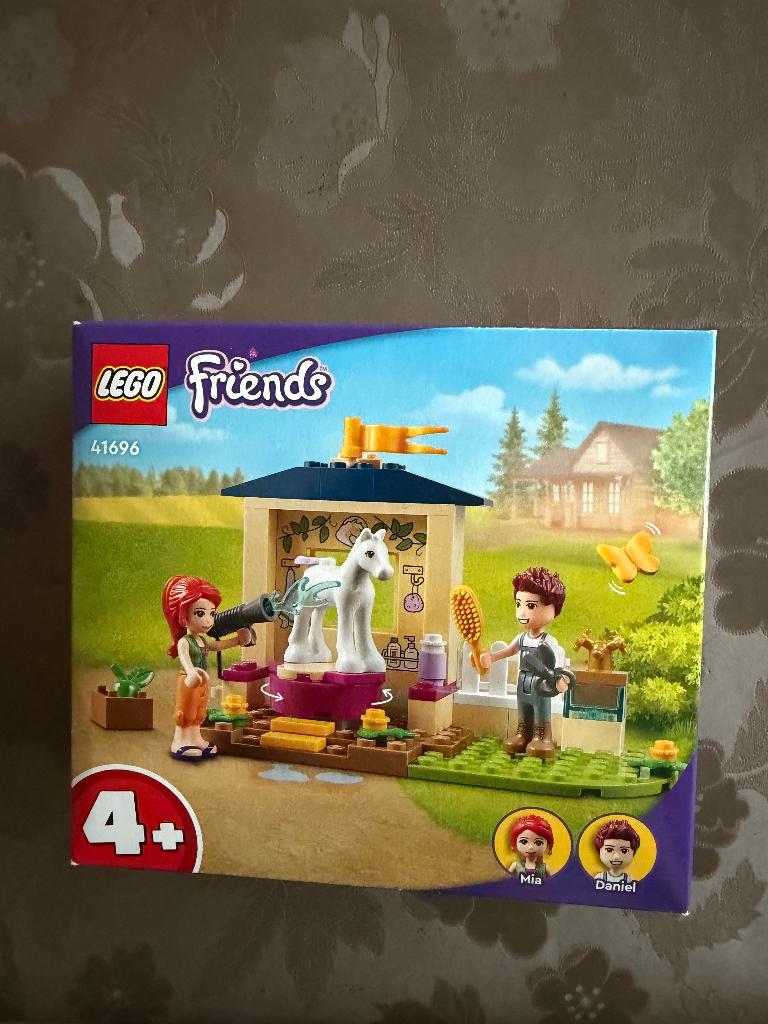 Sealed 41696 LEGO Friends Pony-Washing Stable, Ophalen, Lego, Nieuw, Friends
