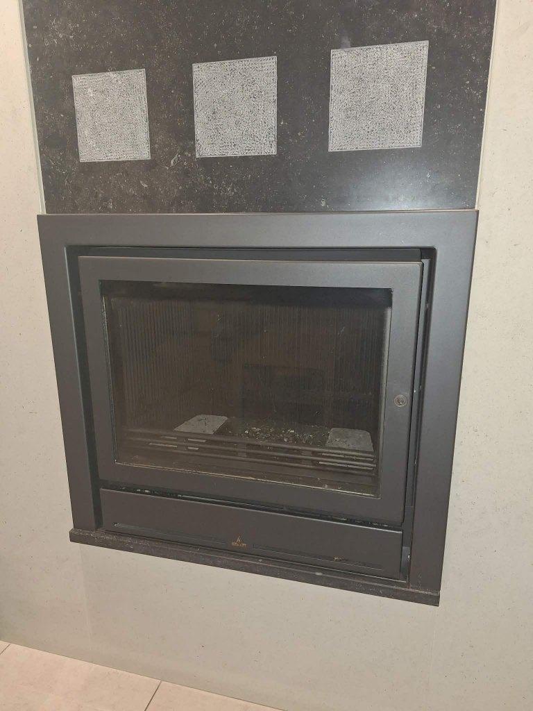 houtkachel Barbas unilux 75, Ophalen, Gebruikt, Hout, Houtkachel