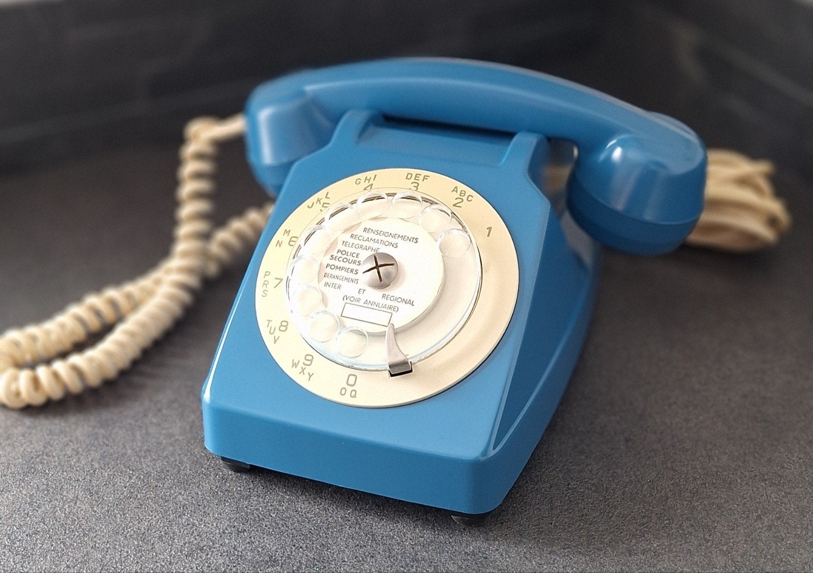 Téléphone vintage, Télécoms, Téléphones fixes | Filaires, Enlèvement ou Envoi
