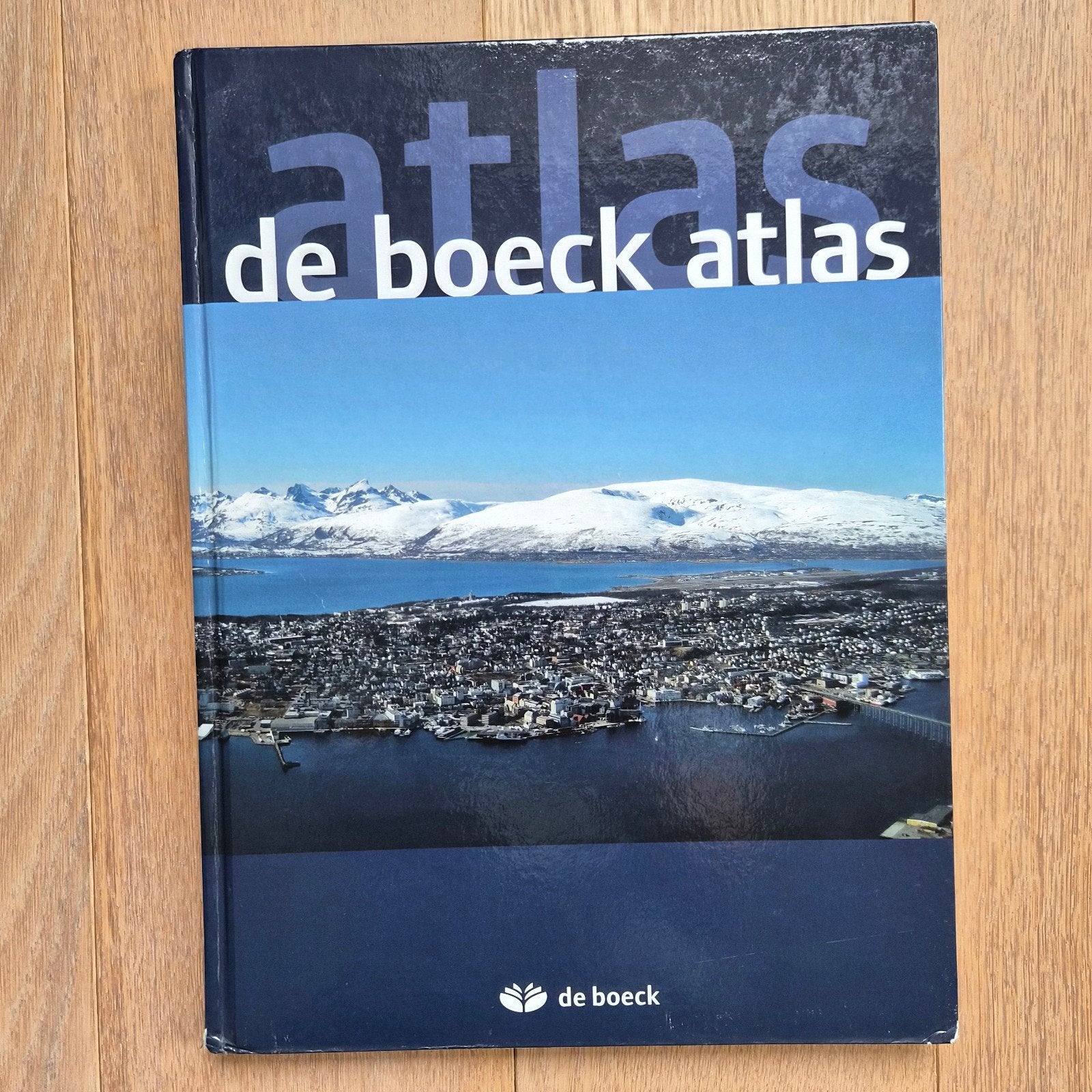 De boeck atlas, Ophalen of Verzenden