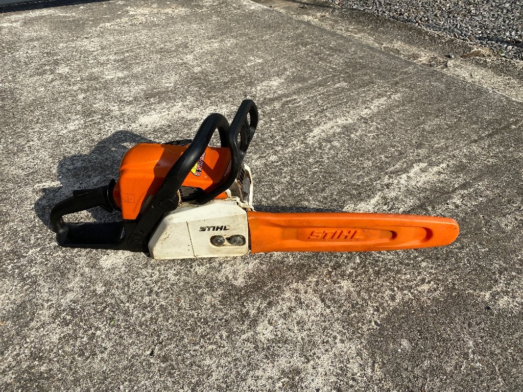 STIHL MS170 tronçonneuse 30cm, Enlèvement, Tronçonneuse