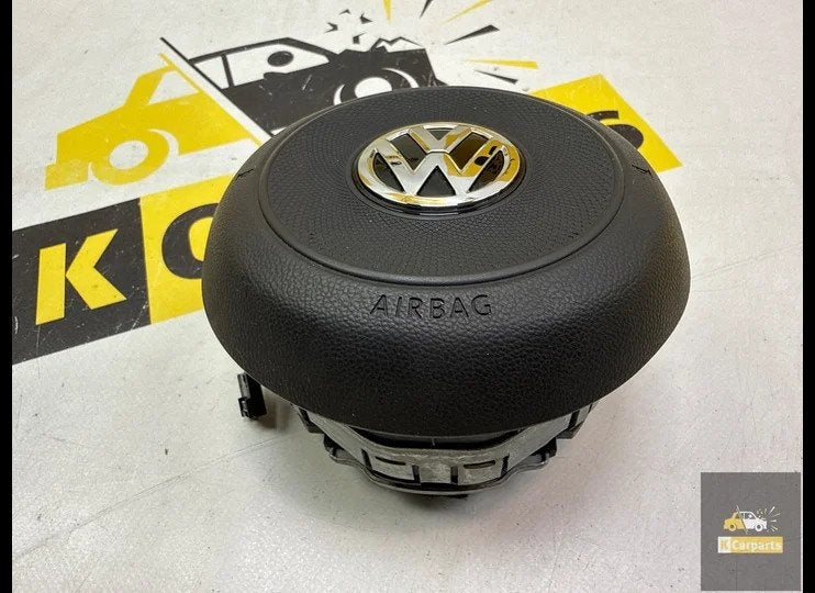Stuur Airbag VW Golf 7 GTI GTD R CLUBSPORT Stuurairbag 5G088, Auto-onderdelen, Gebruikt, Volkswagen, Volkswagen AG, Vw@volkswagen.de
