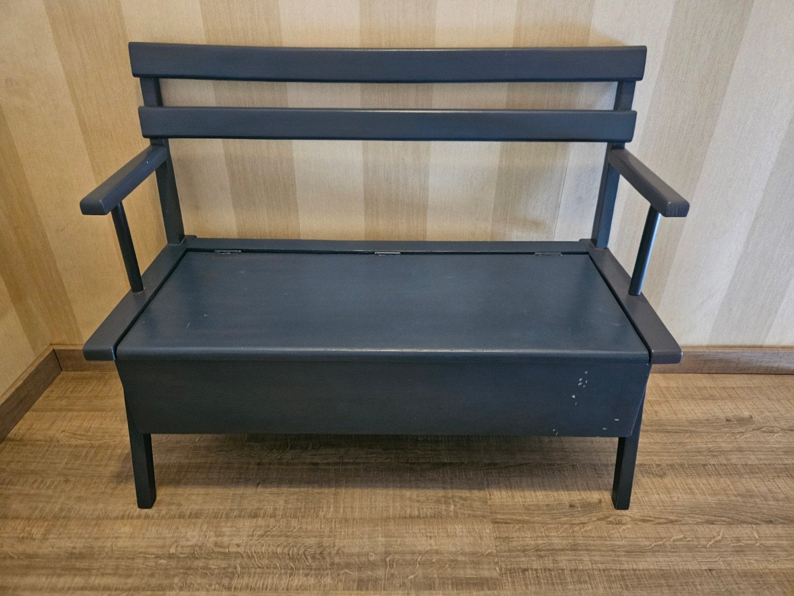 Kinderbankje, Ophalen