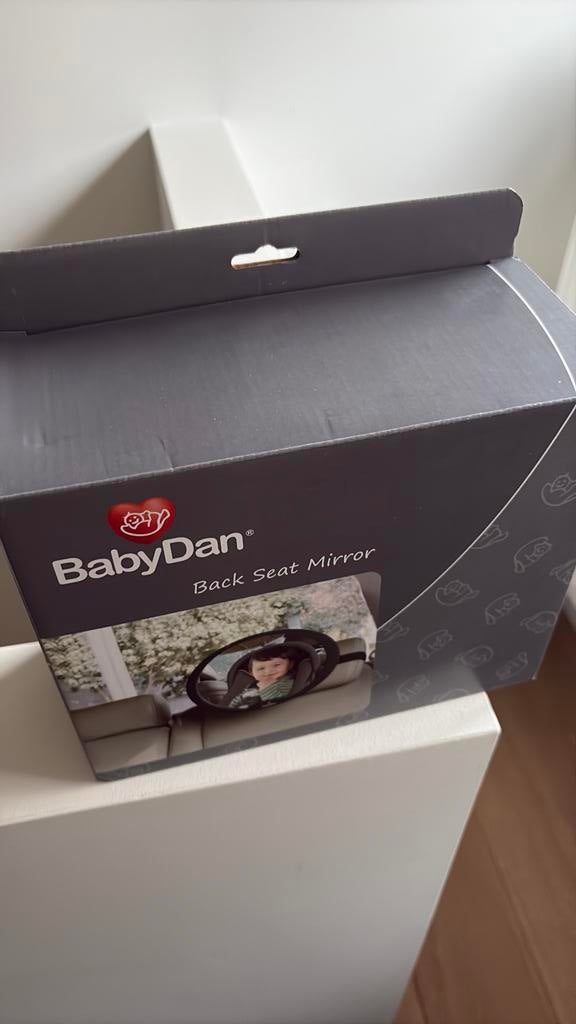 Babydan auto spiegel, Ophalen