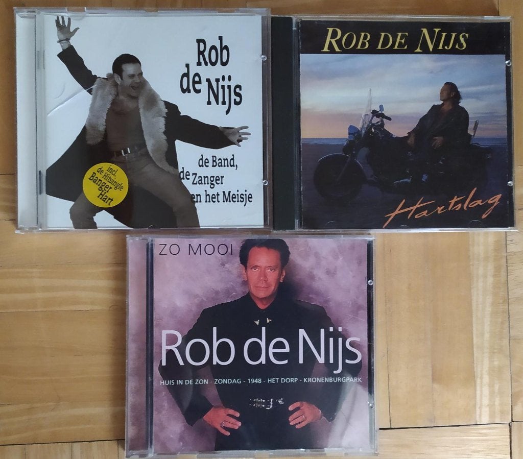 CD's Rob de Nijs, Ophalen of Verzenden