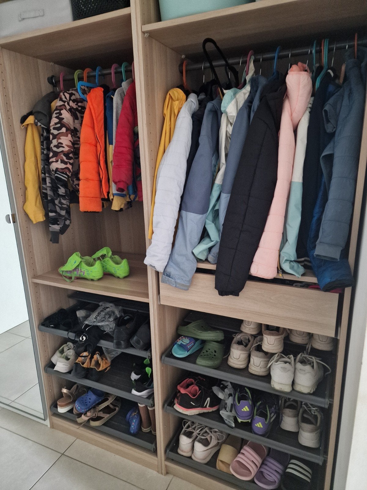 Ikea Pax kastenwand, Ophalen