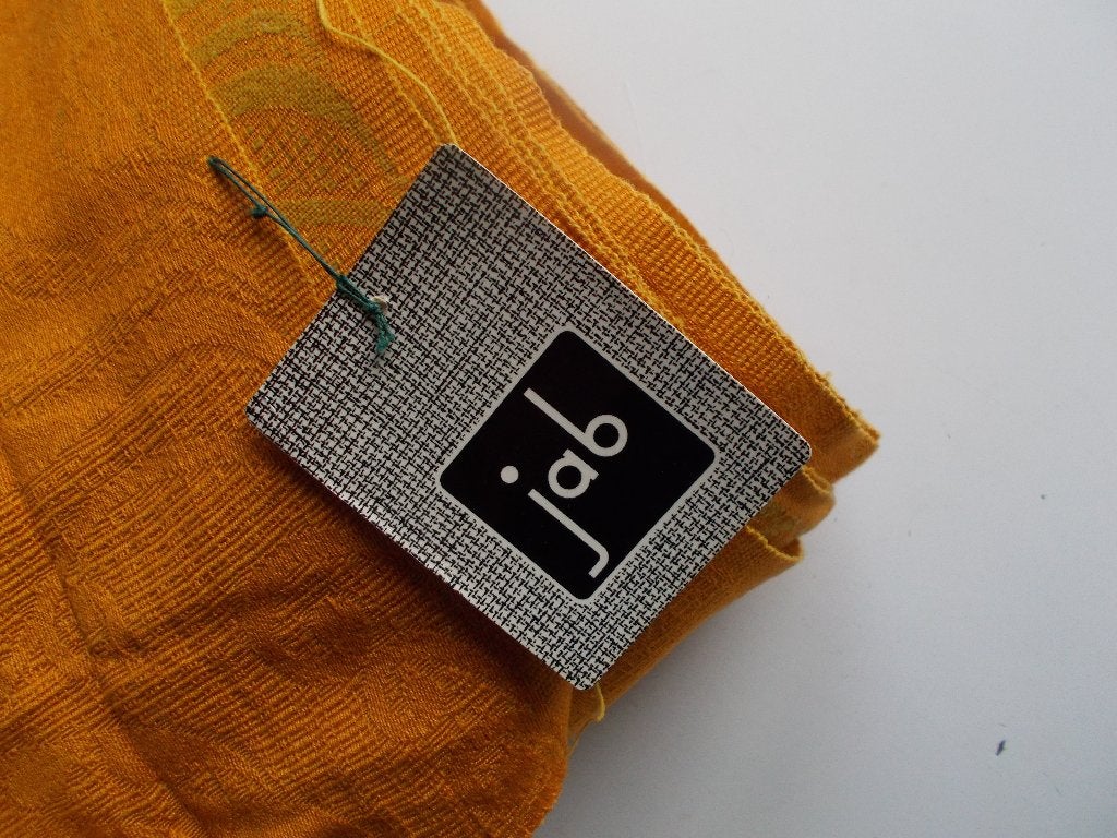 Rol stof authentiek uit de jaren 60 - 70 ------22M70, Ophalen of Verzenden, Zo goed als nieuw, Oranje