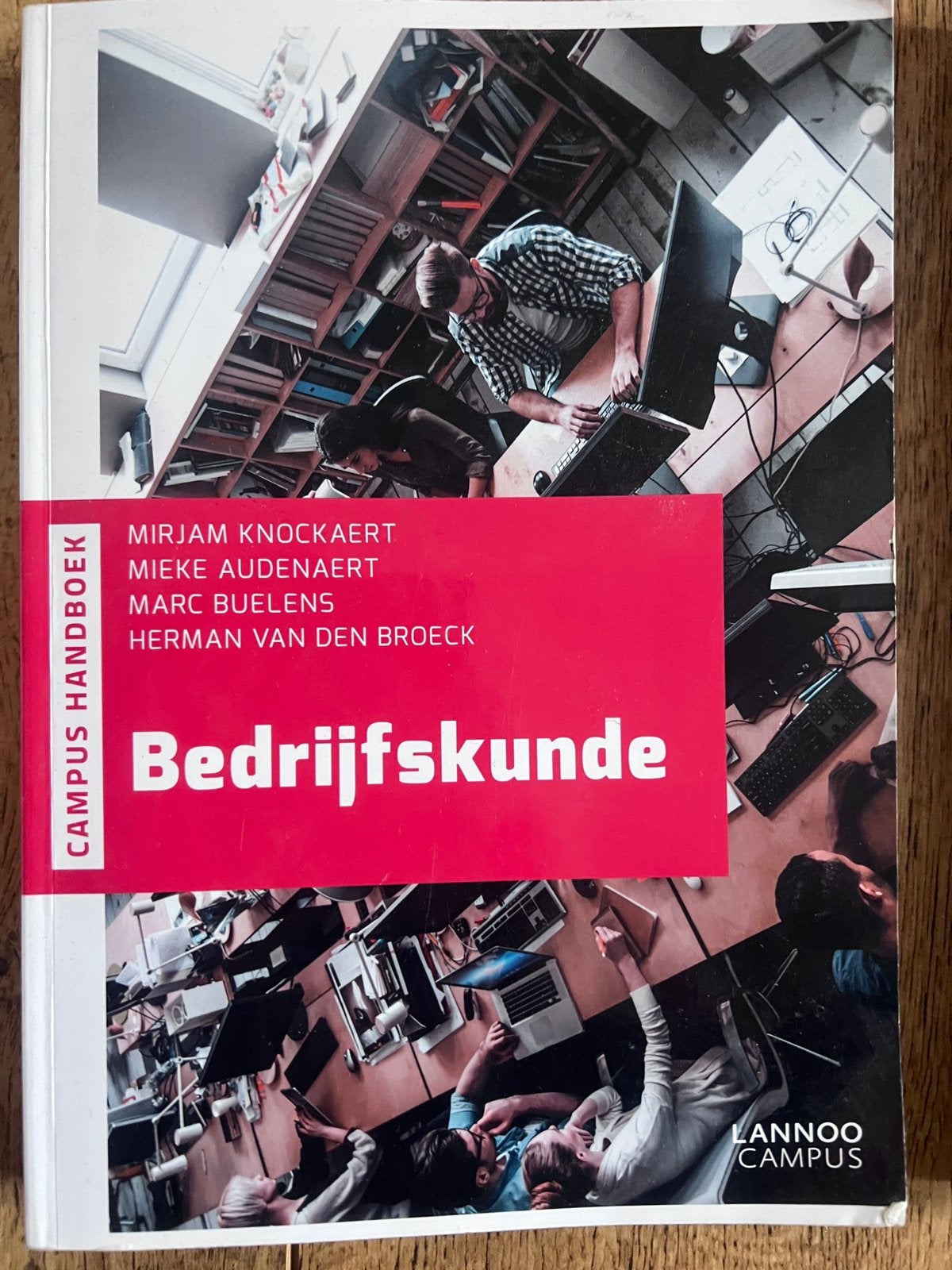 Mieke Audenaert - Handboek Bedrijfskunde, Enlèvement ou Envoi, Mieke Audenaert; Mirjam Knockaert; Marc Buelens; Herman Van d...