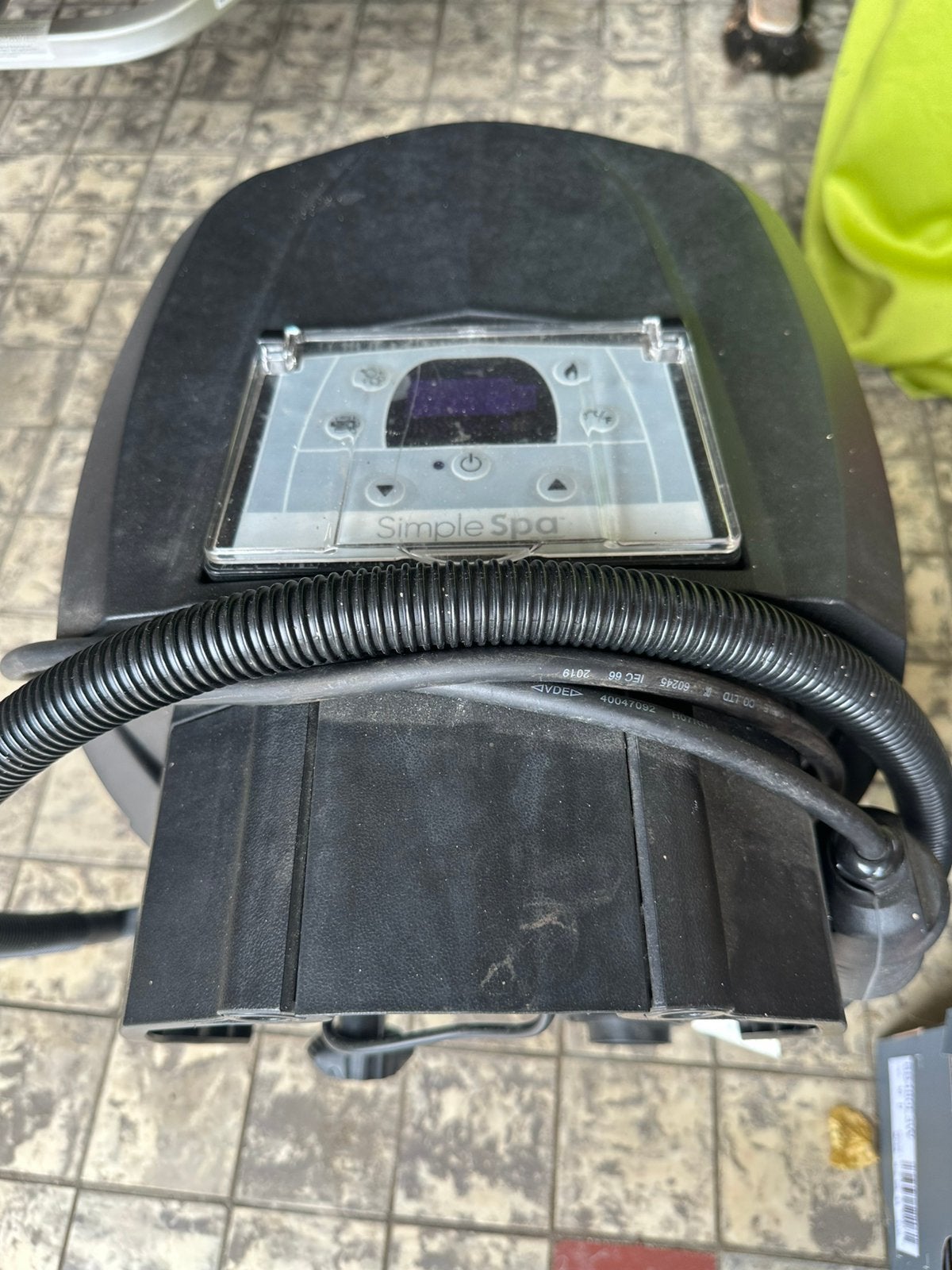 Motorblok simple spa., Ophalen, Gebruikt