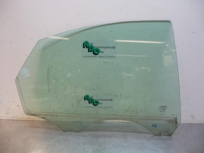 Portierruit 4Deurs rechts-achter van een Volvo S40, Gebruikt, -, -, Ophalen of Verzenden