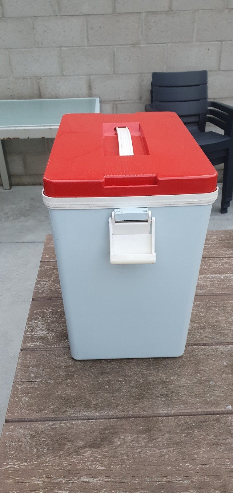 Gebruikte koelbox, Ophalen of Verzenden, Koelbox