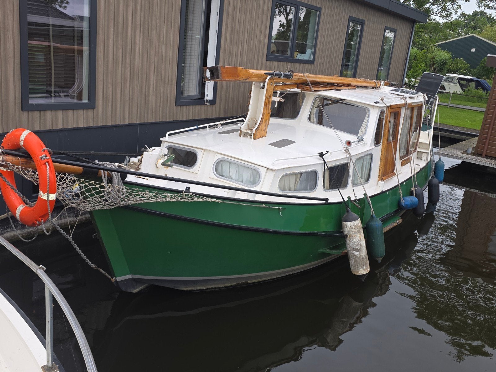 Motorzeiler met Karakter – Vaarklaar, Watersport en Boten, Ophalen of Verzenden, Diesel