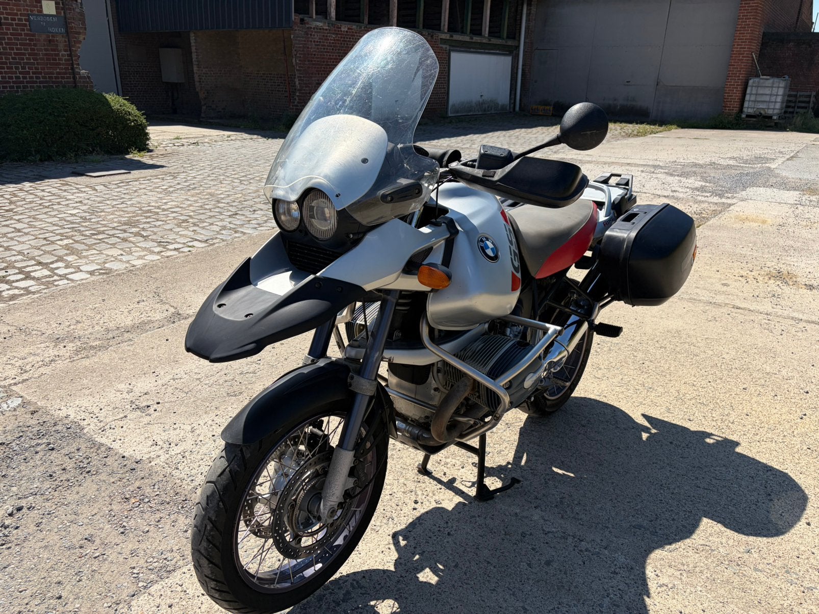BMW R1150GS Adventure, Particulier, ABS