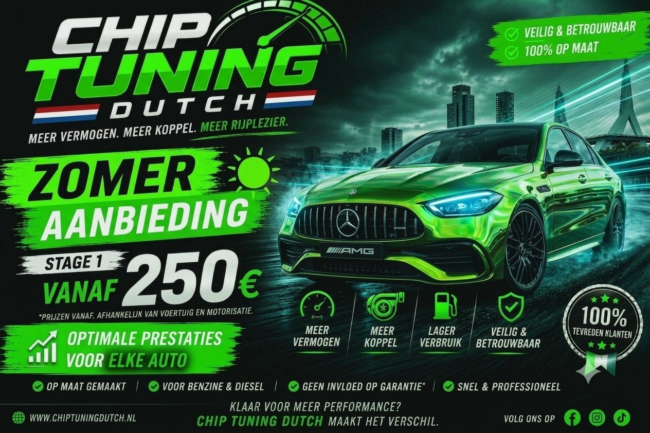 Chiptuning EGR DPF AdBlue Uitschakelen, Enlèvement ou Envoi