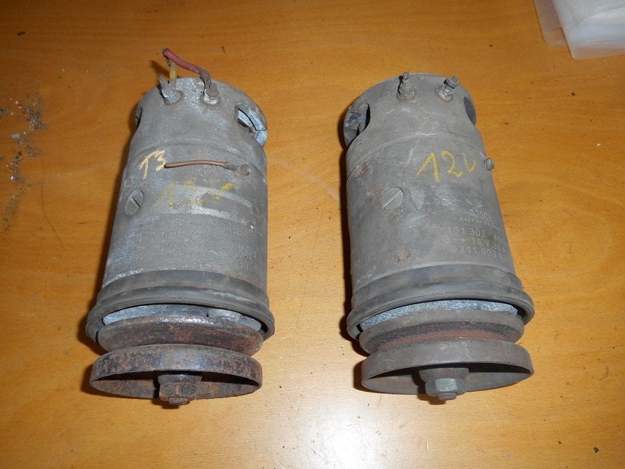 Génératrices 12V VW Type 3, Autos : Pièces & Accessoires, Moteurs & Accessoires, Pièces Oldtimer ou Ancêtre, Volkswagen, Enlèvement ou Envoi