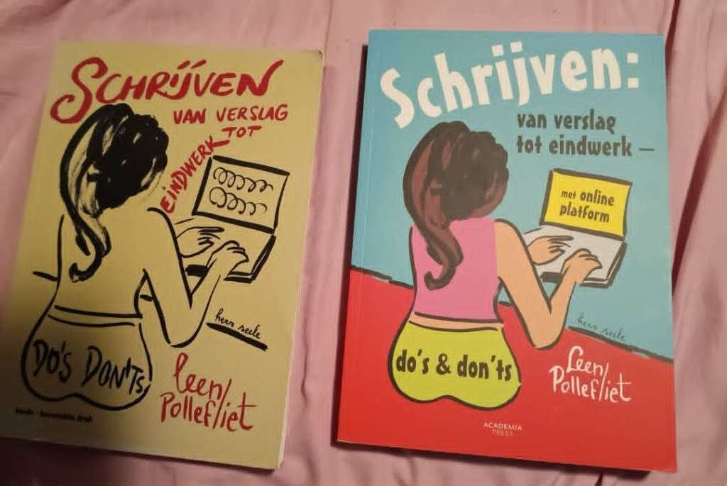 schrijven van verslag tot eindwerk Leen Pollefliet, Enlèvement ou Envoi, Enseignement supérieur