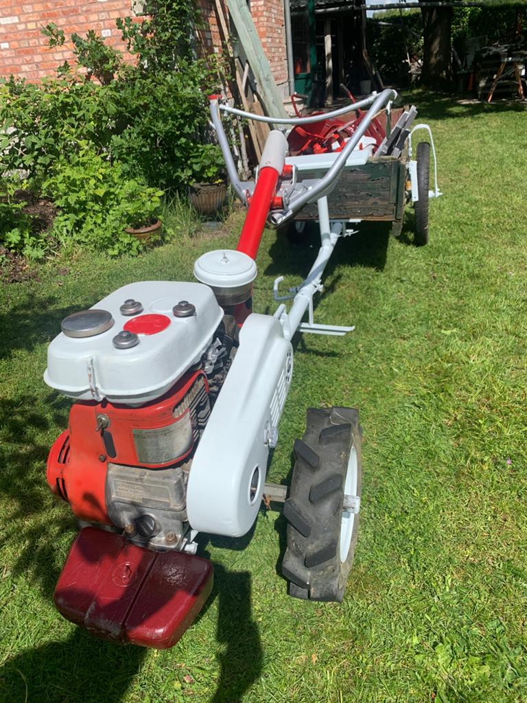 Honda motoculteur f30  4,2 pk, Tuin en Terras, Ophalen, Zo goed als nieuw