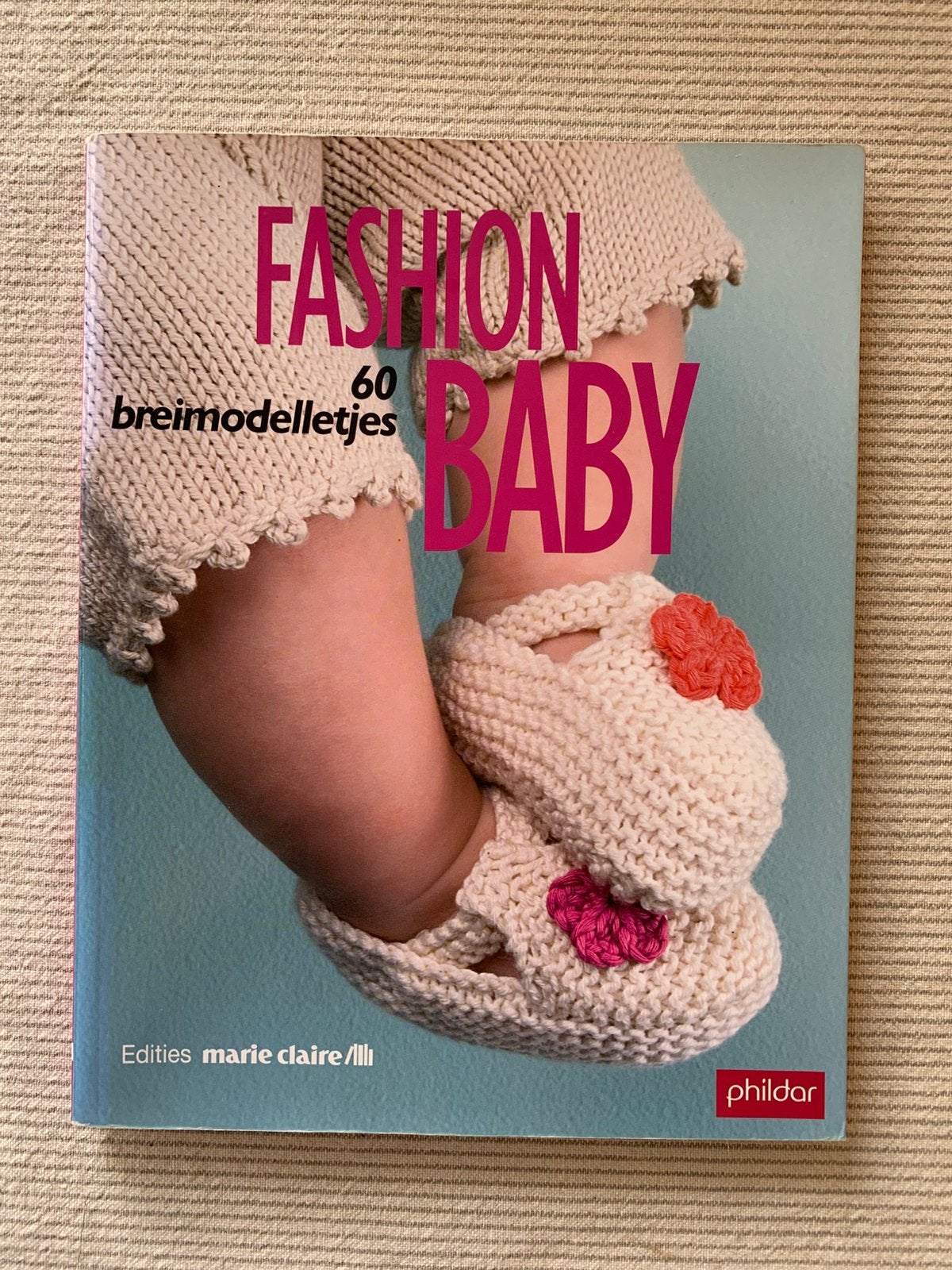 fashion baby - 60 breimodelletjes - phildar, Ophalen