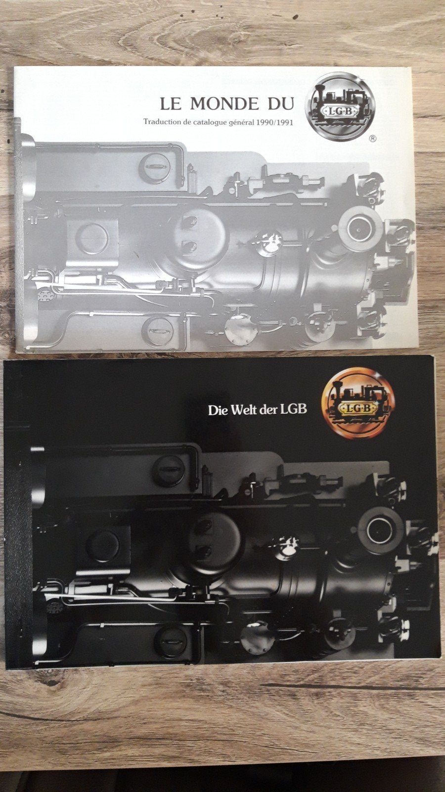 LGB catalogus 1990/91, Ophalen of Verzenden, LGB