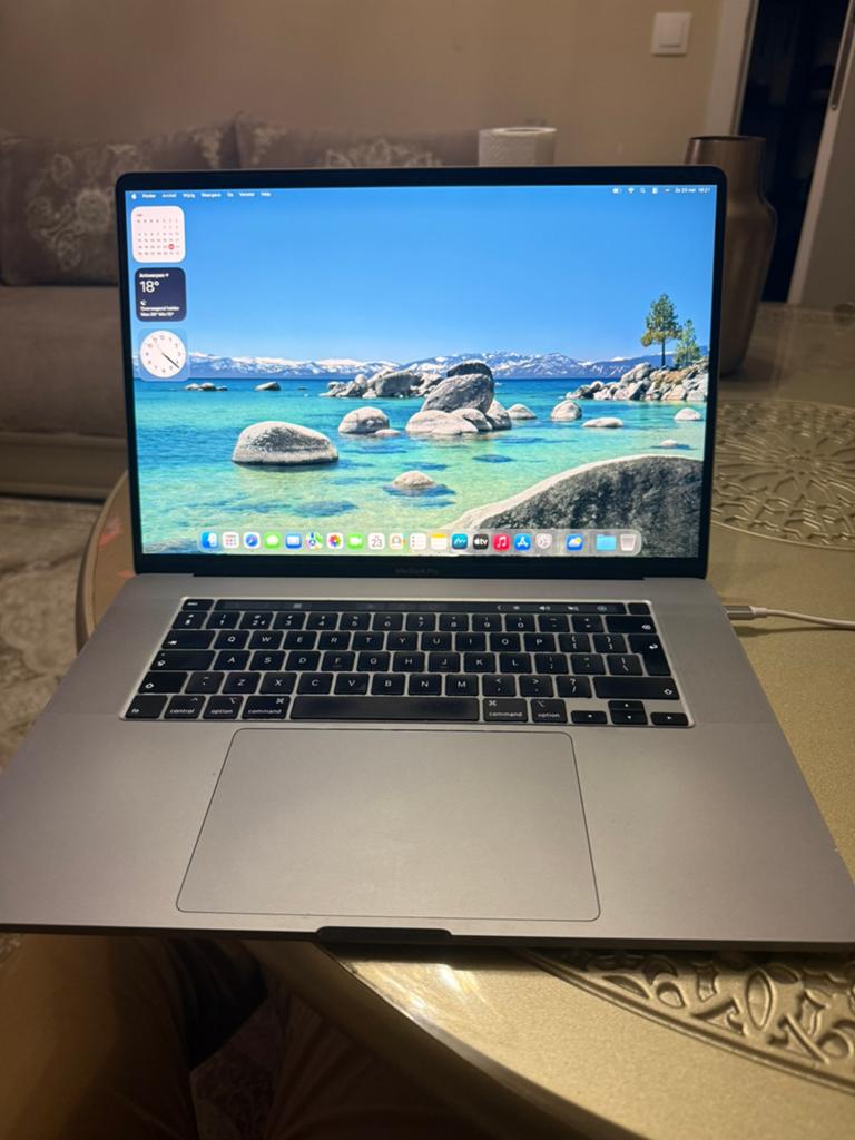 MacBook pro 16 inch, Enlèvement ou Envoi, Comme neuf, 16 pouces, MacBook