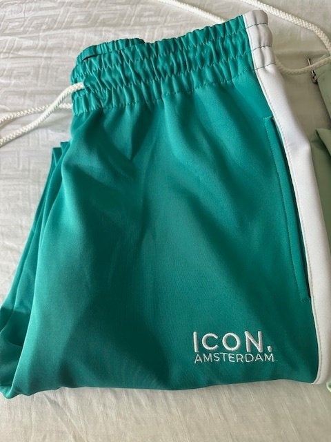 Trainingsbroeken ICON Amsterdam, Kleding | Heren, Ophalen of Verzenden, Zo goed als nieuw, Groen