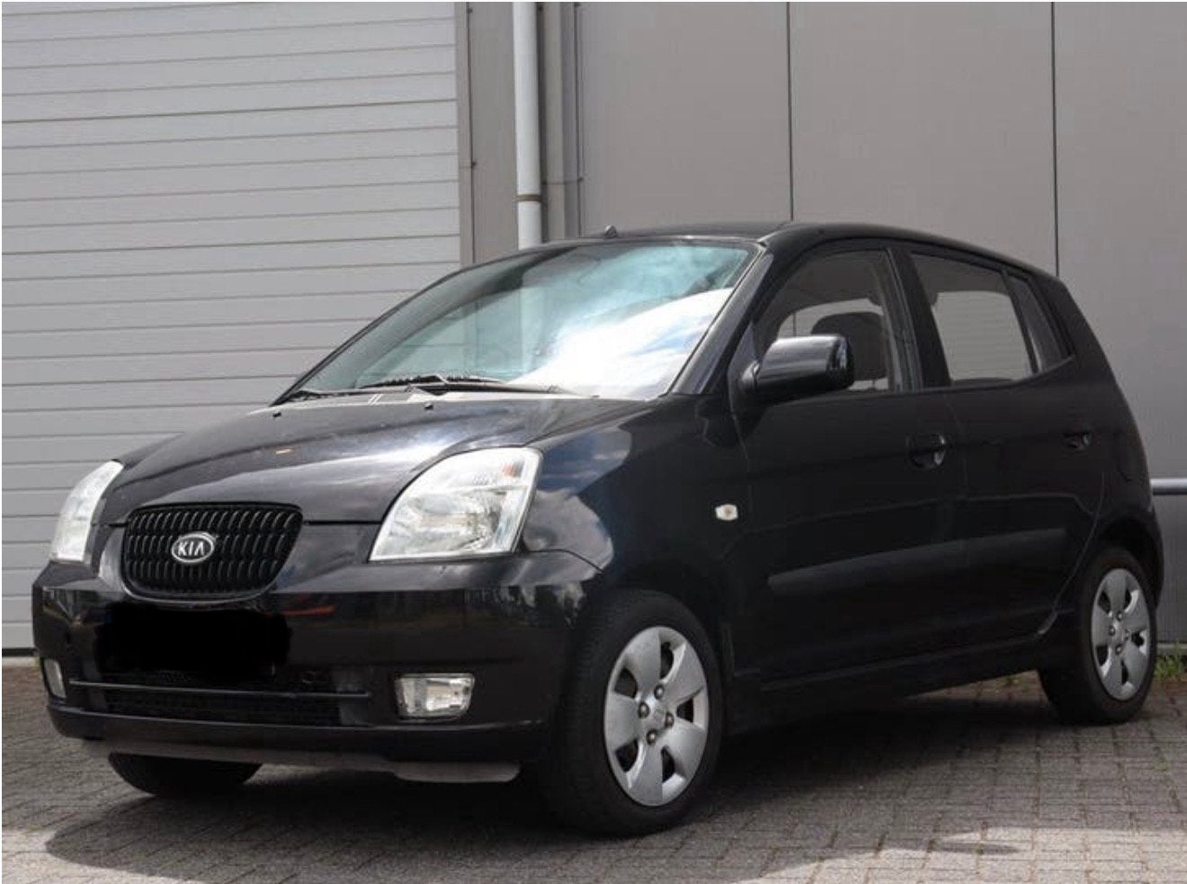 Kia Picanto 1.0 GARANTI !!, Auto's, Kia, Bedrijf, Picanto, Benzine, 5 deurs, Handgeschakeld, Onderhoudsboekje, Ophalen
