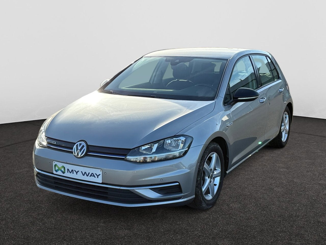 Volkswagen Golf VII Golf Last Edition 1.5 TSI BlueMotion  96, Autos, Argent ou Gris, Boîte manuelle, 127 g/km, Ordinateur de bord