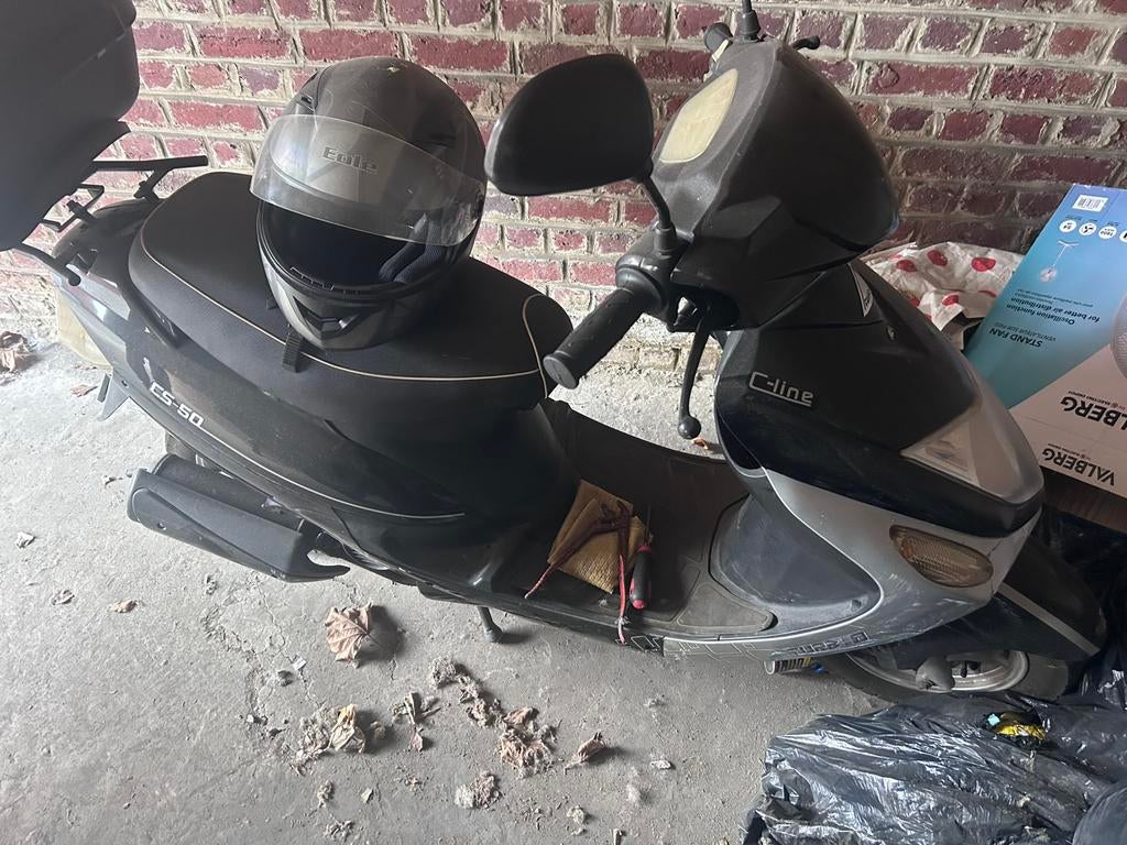 Scooter Turbo cs50, Enlèvement, Utilisé